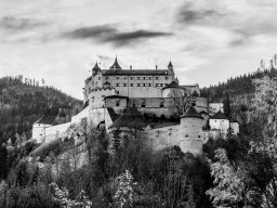 Photowalk - Hohenwerfen Castle - Falconry Austria